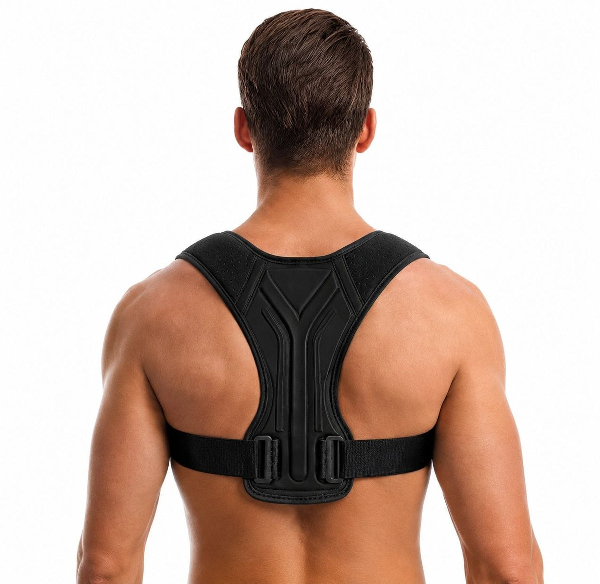 Adjustable Posture Corrector - Back & Shoulder Support